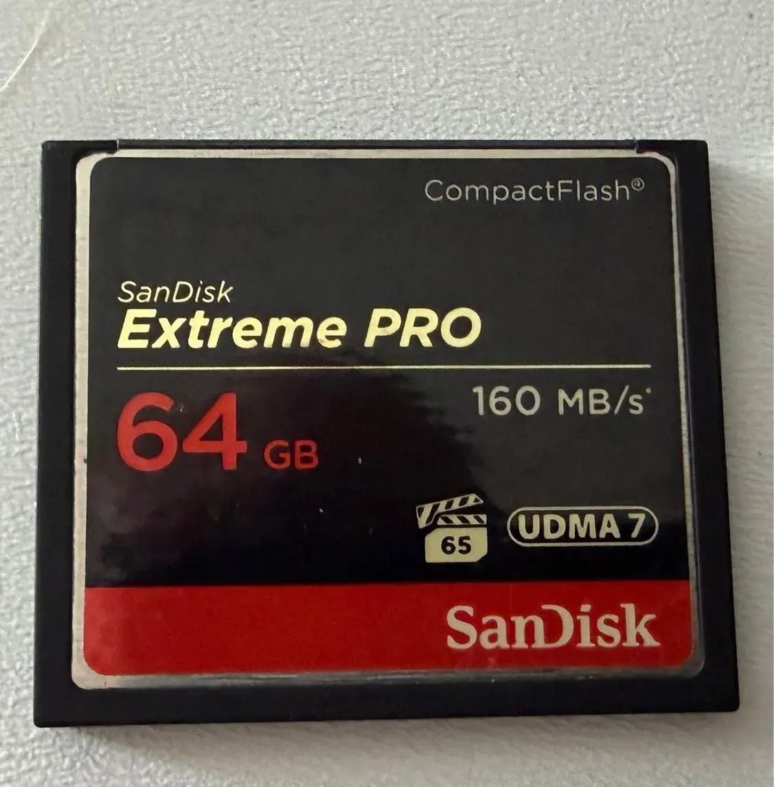 Pamäťová karta CompactFlash type I 64GB