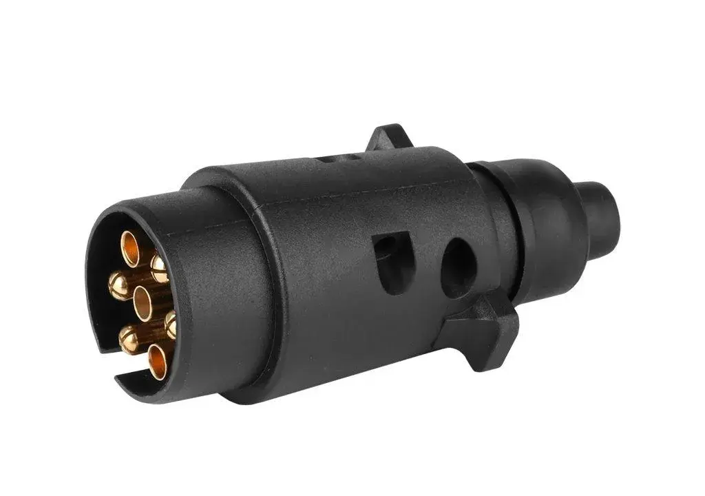 Zástrčka k vozíku plastová 7 PIN