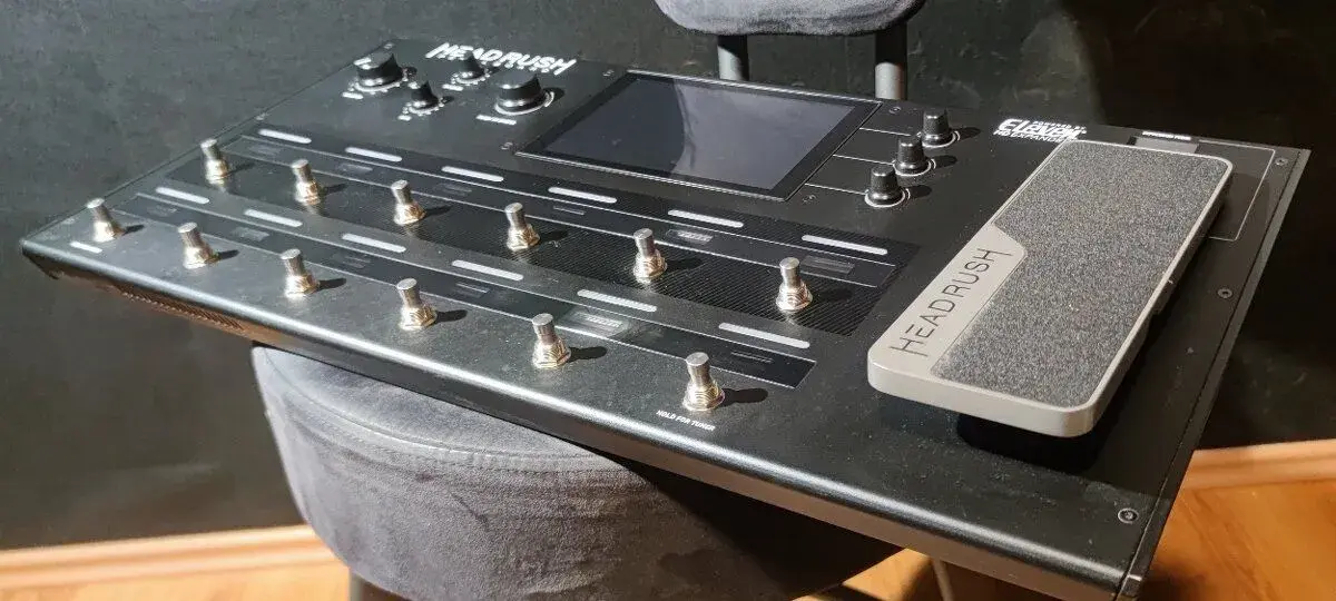 HEADRUSH Pedalboard / LANEY IRT-X
