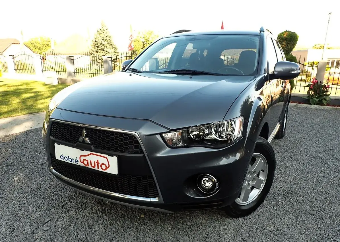 Mitsubishi OUTLANDER – 166 000 km
