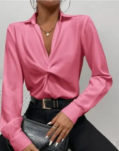 Elegantná blúzka