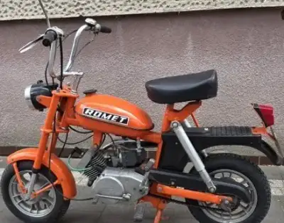 Motorku Romet Pony Ponik Stella Predom Dezamet
