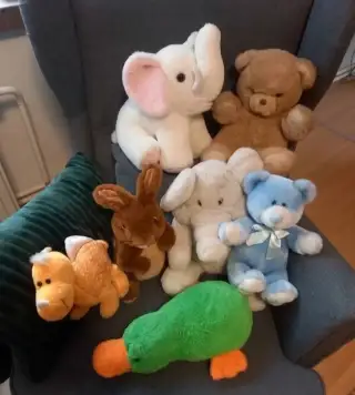 Plyšové hračky veľký balík
