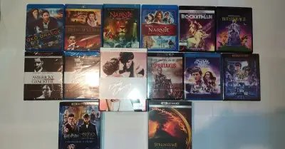4K UHD Bluray, blu ray filmy s českým dabing ceny 17.10.2026