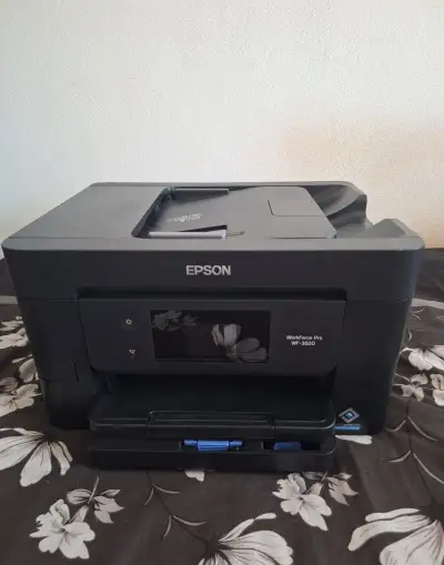 Tlačiareň EPSON WorkForce Pro WF-3820DWF