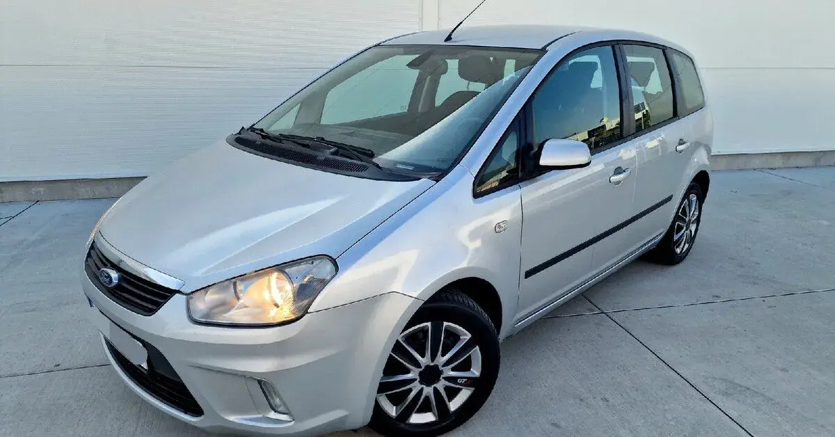 Ford C-max – 2007, 295 000 km