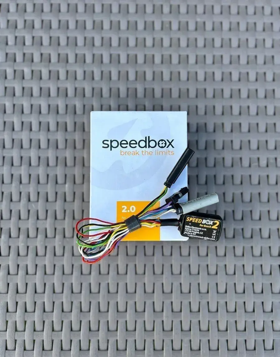 Speedbox 2 Bosch pre elektrobicykel / chiptuning /