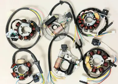 Stator zapaľovanie 6.cievkové pitbike atv štvorkolka