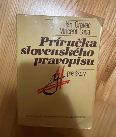 Príručka slovenského pravopisu