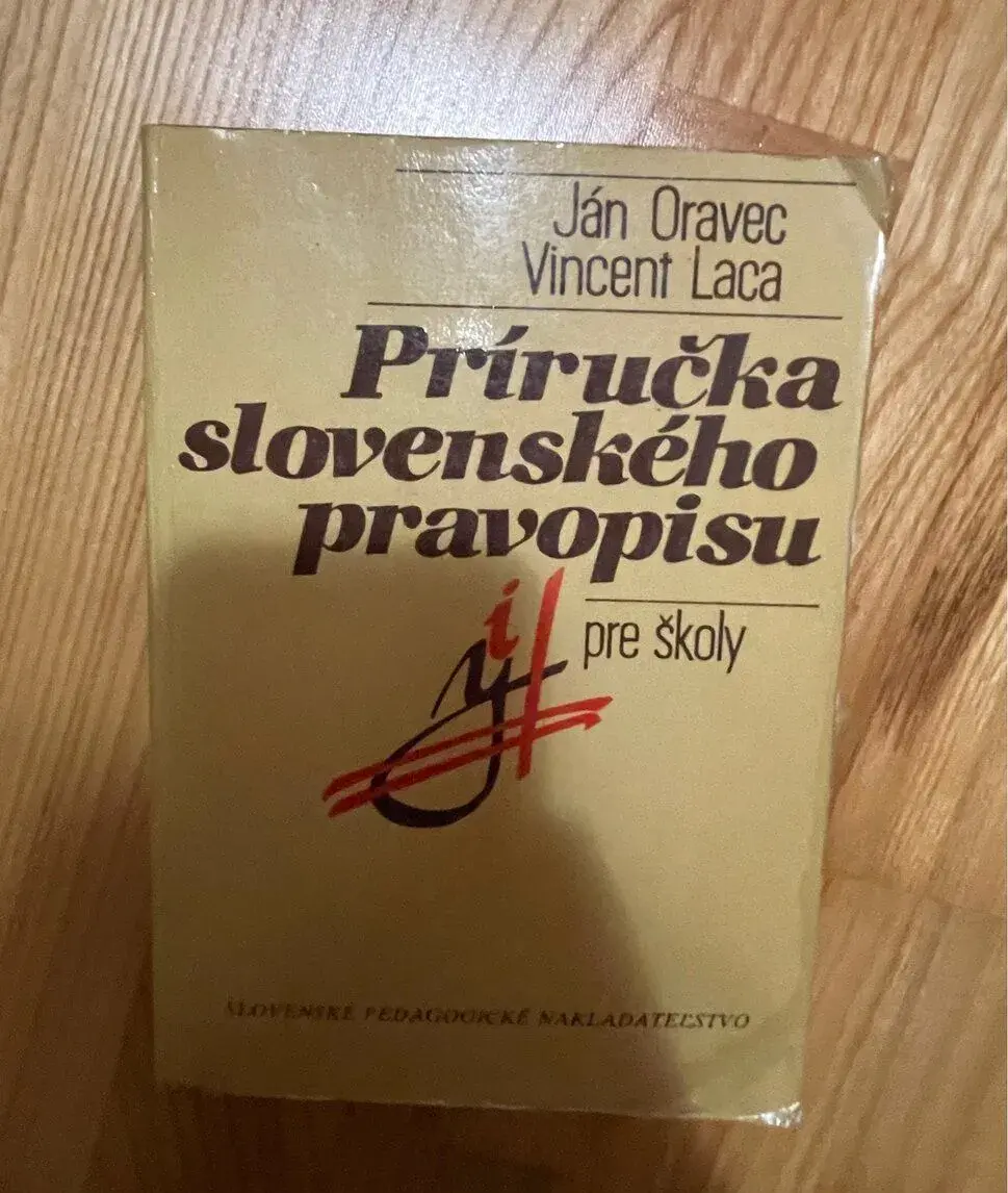 Príručka slovenského pravopisu
