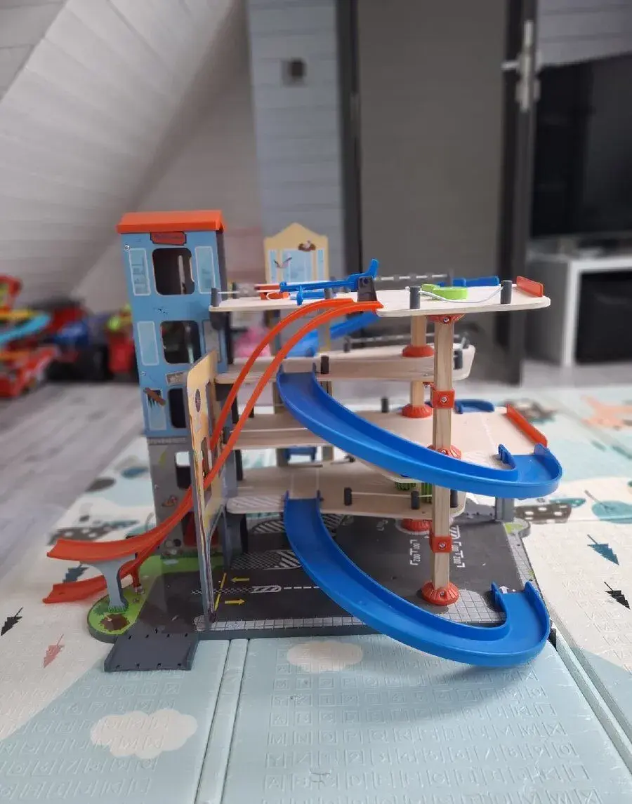 Detska autodraha Playtive Street Racers
