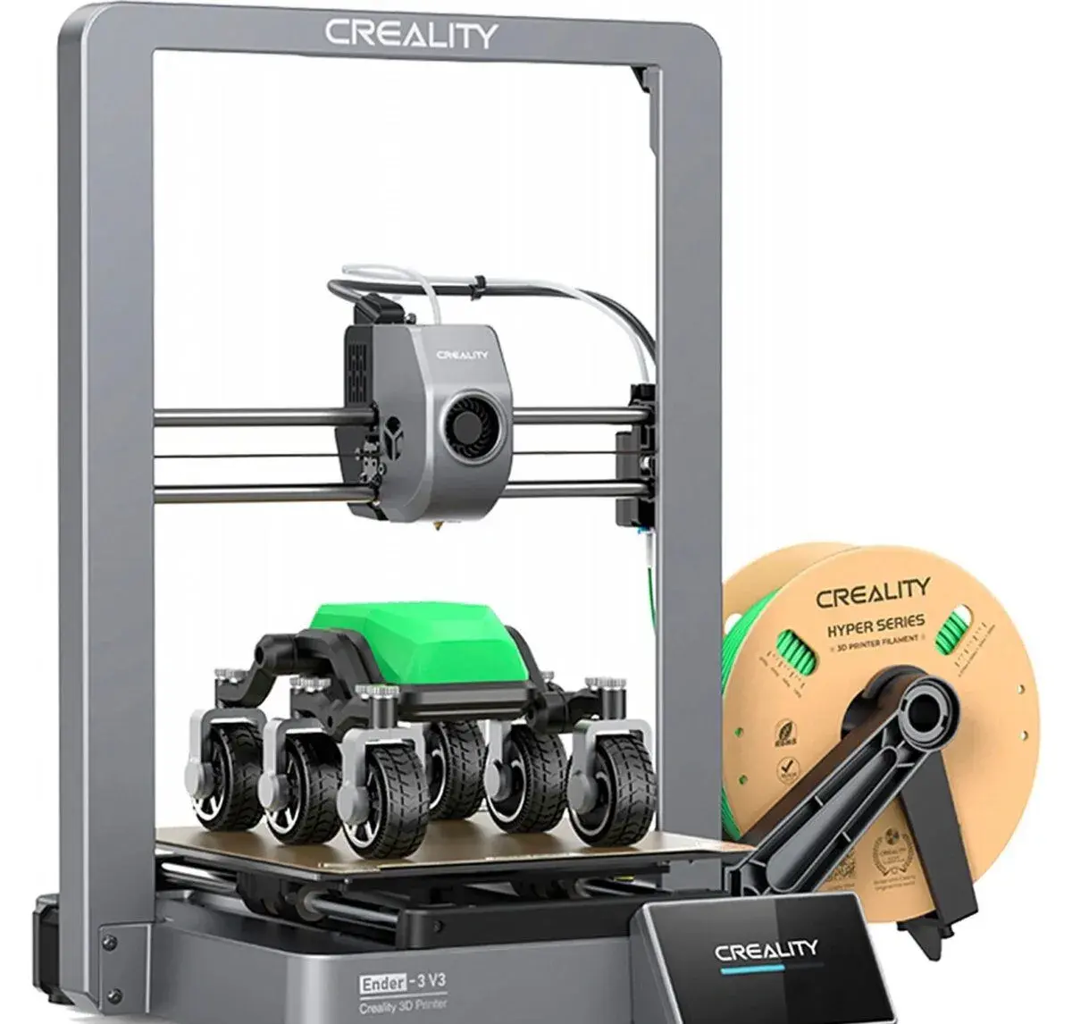 Creality Ender 3 V3 - 3D tlačiareň