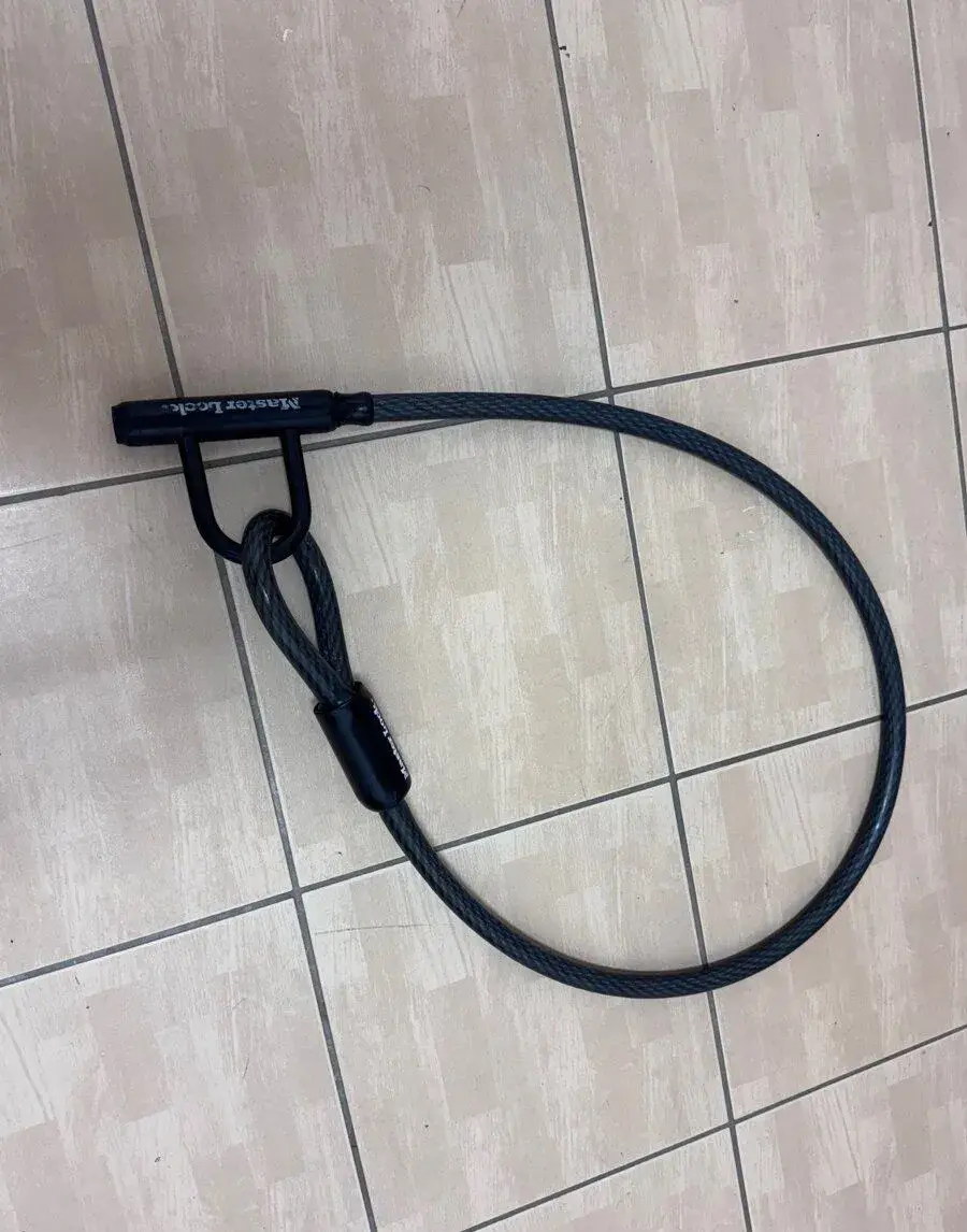 Zamok na moto - MasterLock
