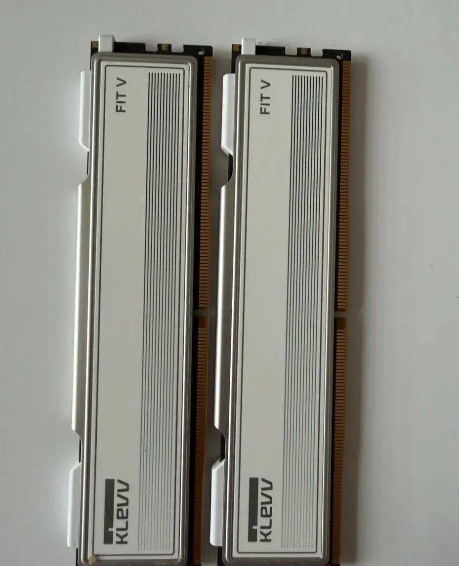 KLEVV FIT V DDR5 32GB (2x16GB) 6000 MHz CL30 – 100% s