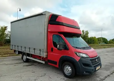 Fiat Ducato – 2018, 15 000 km