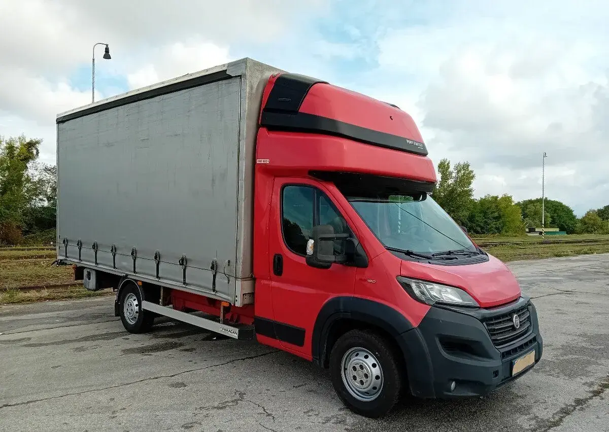 Fiat Ducato – 2018, 15 000 km