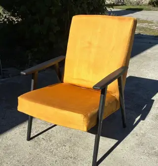 Štýlové retro kreslo
