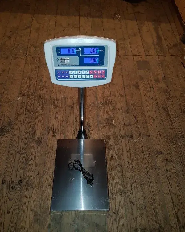 Digitálna mostíková váha TCS do 150 kg 30x40 cm