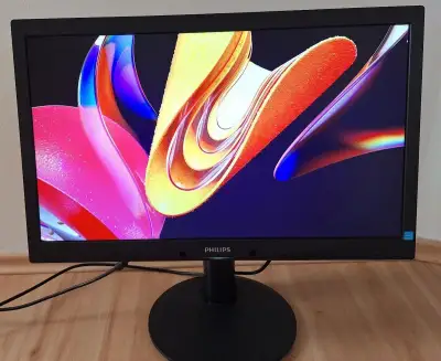 monitor 23" LCD PHILIPS Brilliance