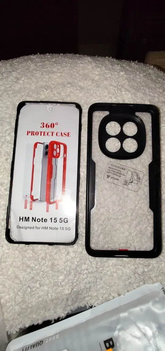 Kryt redmi note 15 5g