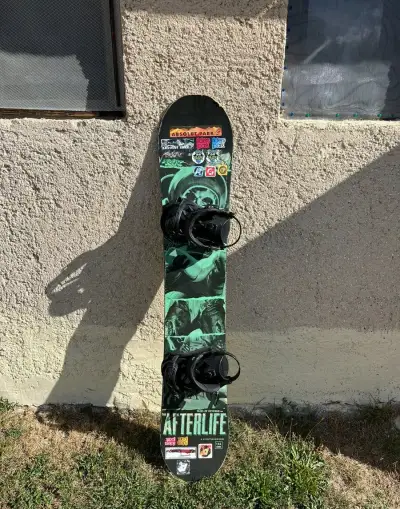 Snowboard Nitro Afterlife + viazanie Union Contact Pro