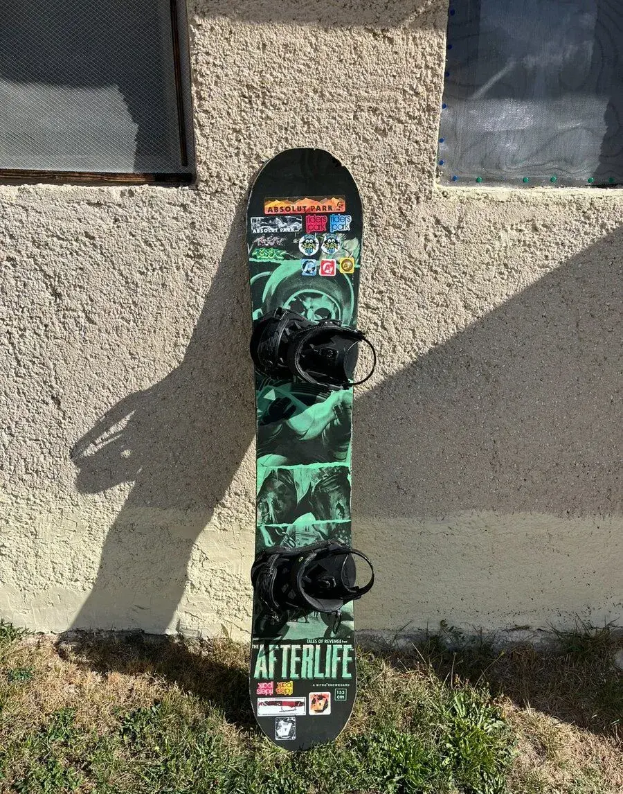 Snowboard Nitro Afterlife + viazanie Union Contact Pro