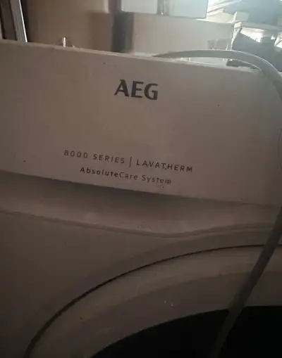 sušička bielizne AEG 8000 Series