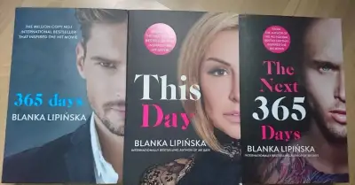 Knihy 365 days - Blanka Lipińska
