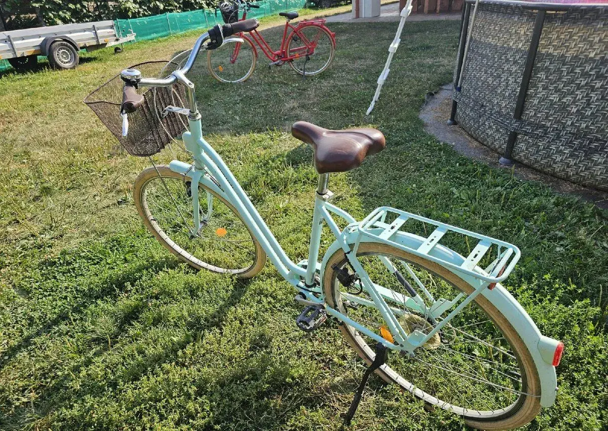 Mestský bicykel B’TWIN