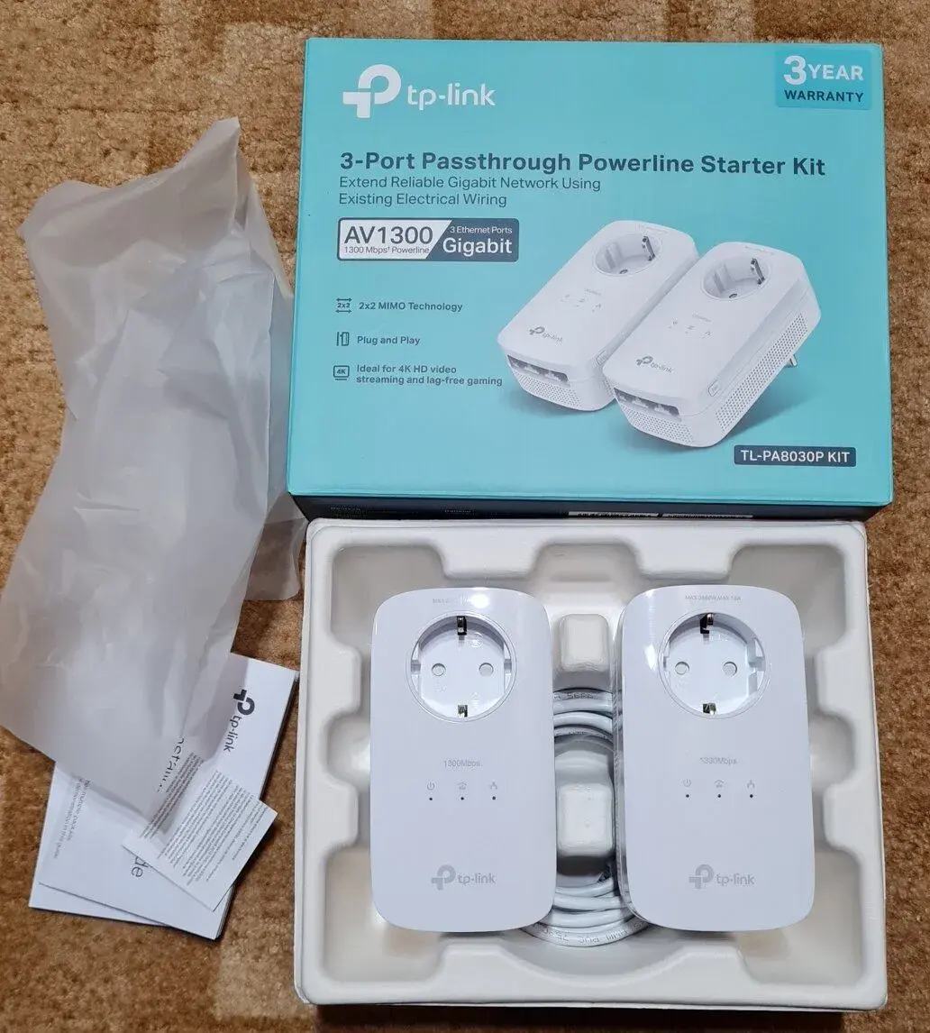 Powerline TP-Link TL-PA8030P KIT