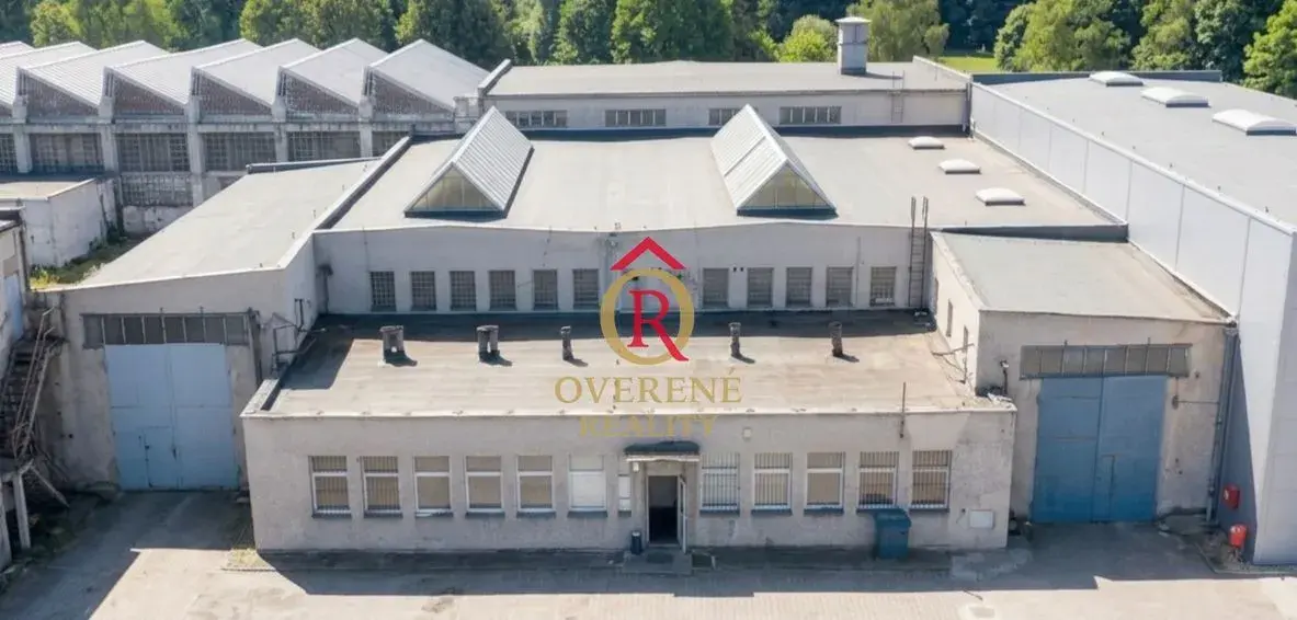 PRIEMYSELNÝ AREÁL ZVOLEN – Môtovská cesta: Flexibilný prenáj