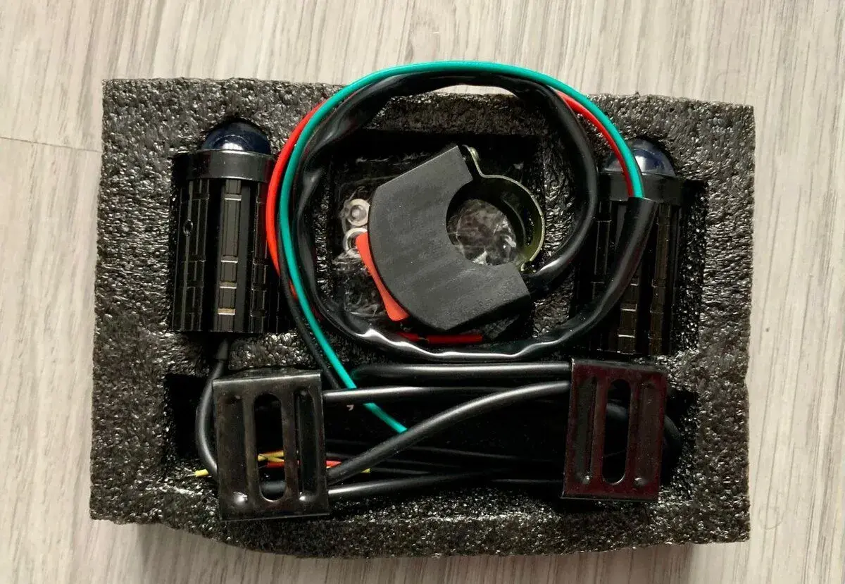 Mini LED prídavné svetlá