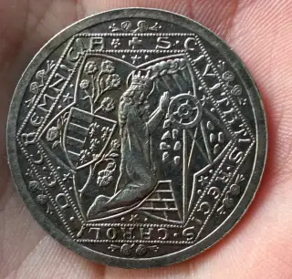 Oživenie kremnického baníctva 1934 malá