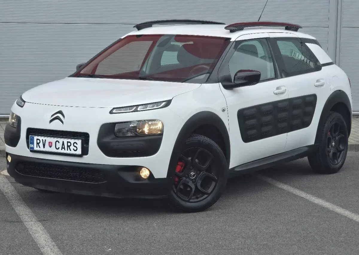 Citroën C4 – 2016, 83 000 km