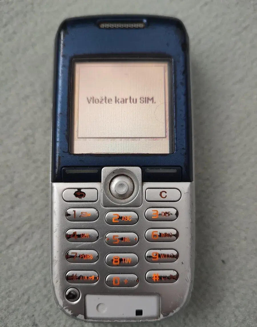 Sony Ericsson K300i