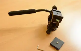 Videohlava Feisol VH-40
