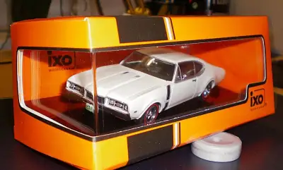 OLDSMOBILE 442 W-30 /1970/ , IXO , 1:43