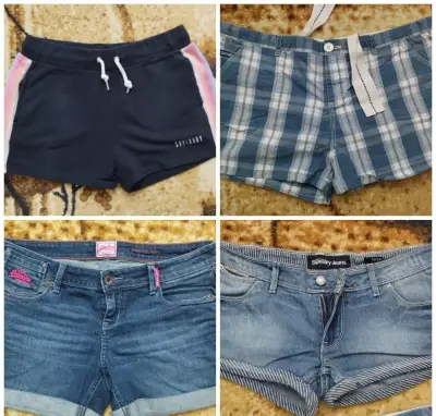 Sortky Superdry, Vans