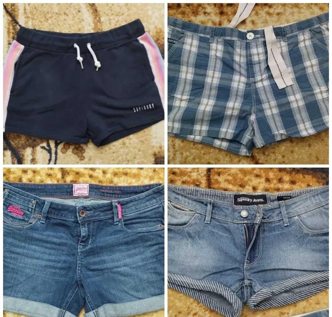 Sortky Superdry, Vans
