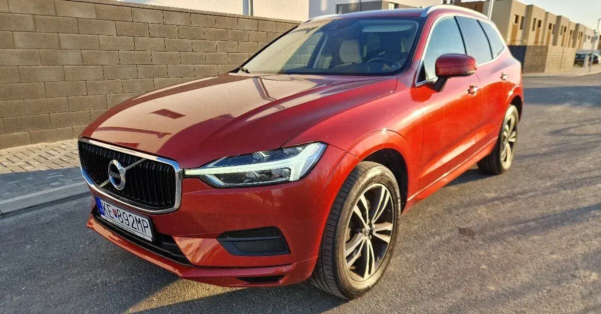 Volvo XC60 – 2019, 26 000 km