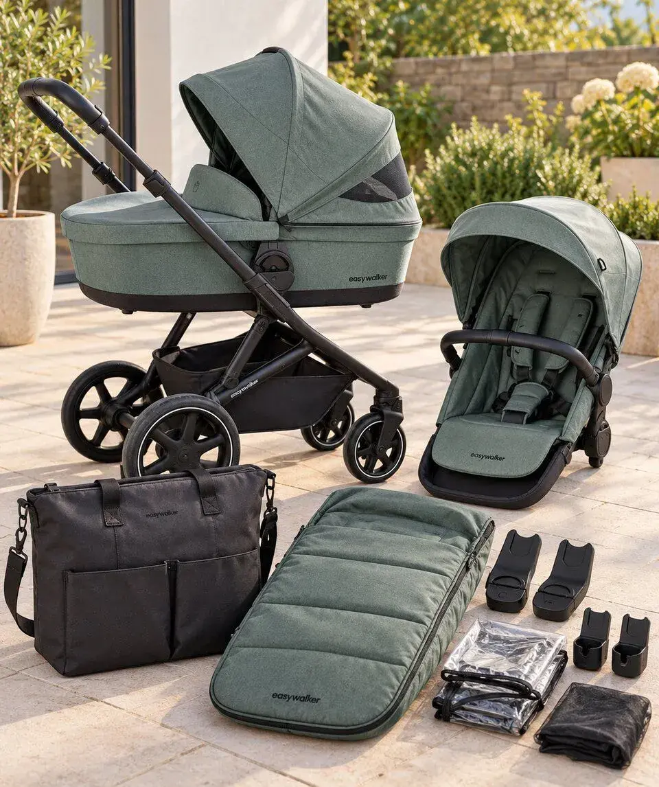 Easywalker Harvey³ XXL Set Forest Green