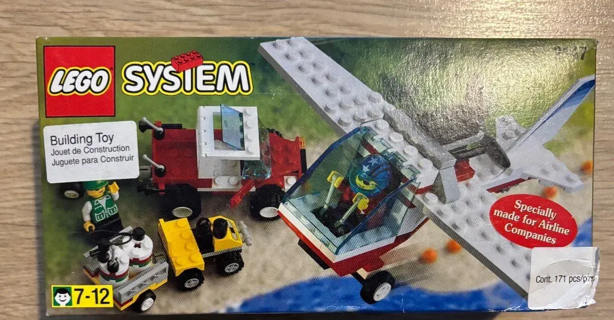 Lego Classic Town, City letisko 2147, nerozbalene