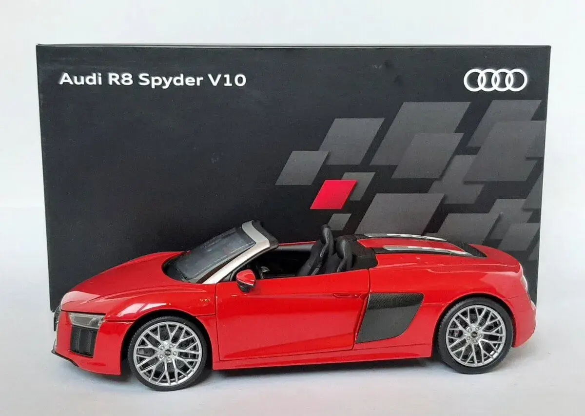 1:18 - Audi R8 Spyder V10 (2016) - iScale - 1:18