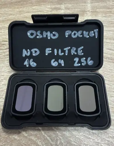 DJI magnetické ND filtre pre Osmo Pocket 3