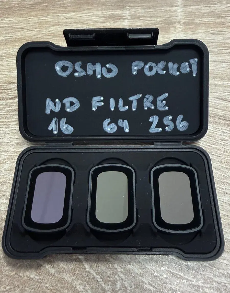 DJI magnetické ND filtre pre Osmo Pocket 3