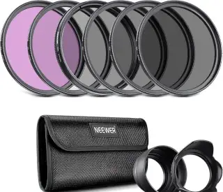 Filter Set Neewer 67mm + Slnečné clony