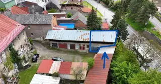 Na predaj garáž/skladové priestory v meste Kremnica