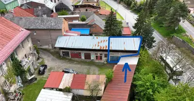 Na predaj garáž/skladové priestory v meste Kremnica