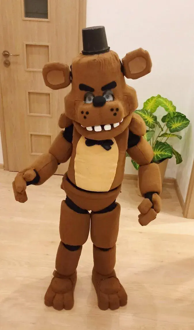Ručne vyrobený kostým Freddy – Five Nights at Freddy’s
