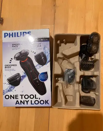 Philips one tool any look
